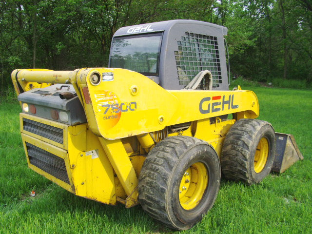 GEHL SL7600 & SL7800 Skid-Steer Loaders Parts Catalogue Manual PDF Download