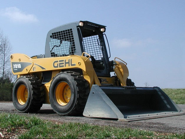 GEHL SL7610, SL7710 & SL7810 Skid-Steer Loaders Parts Catalogue Manual PDF