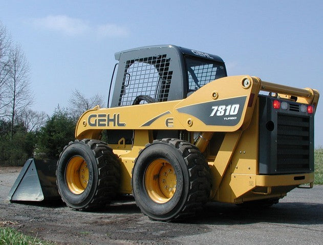 GEHL SL7810E Skid-Steer Loaders Parts Catalogue Manual PDF Download