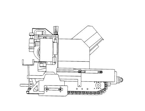 GEHL T650B T650BD POWER BOX SELF-PROPELLED PAVER PARTS CATALOGUE MANUAL - PDF FILE