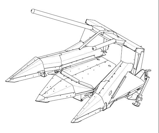 GEHL TR3038 Two Row Attachment Parts Catalogue Manual PDF Download