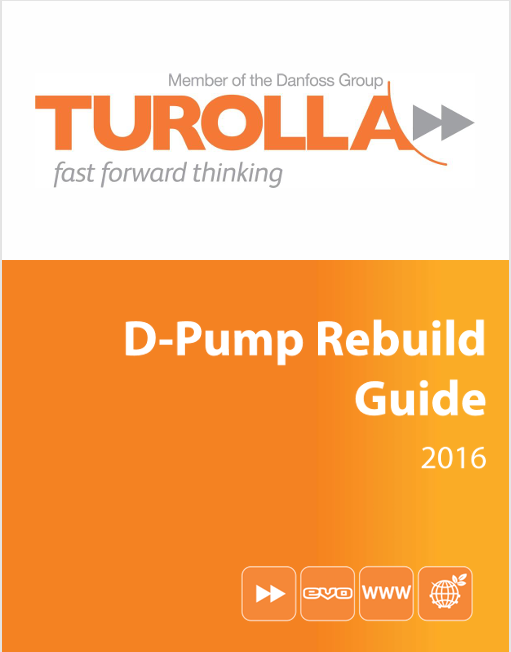 GEHL Turolla D-Pump Rebuild Guide 50940484 Repair Manual PDF Download