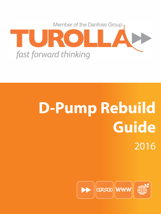 GEHL Turolla D-Pump Rebuild Guide (50940484) Service Manual PDF Download