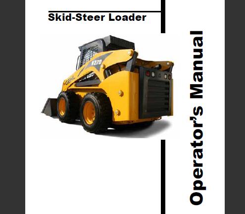GEHL V270 & V270 (EU) Skid-Steer Loader Operator’s Manual PDF Download