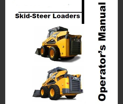 GEHL V270, V270 (EU), V330 & V330 (EU) Skid-Steer Loaders Operator’s Manual PDF Download