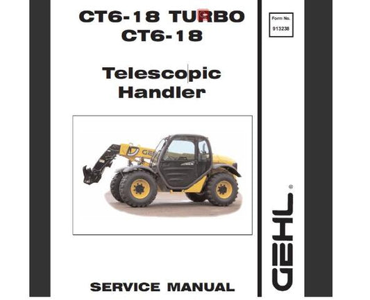 GEHL V270, V330, MUSTANG 2700V, MUSTANG 3300V SKID STEER LOADER SERVICE REPAIR MANUAL - PDF FILE