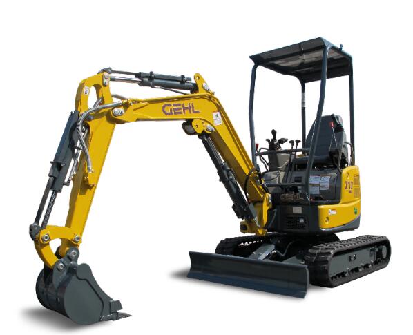GEHL Z17 & 170Z Compact Excavator Service Repair Manual PDF Download