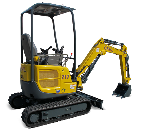 GEHL Z17 COMPACT EXCAVATOR PARTS CATALOGUE MANUAL - PDF FILE