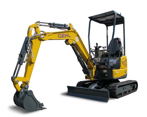 GEHL Z17 GEN2 & 170Z NEX2 Compact Excavator Service Repair Manual PDF