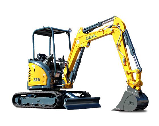 GEHL Z25 & 250Z Compact Excavator Service Repair Manual PDF Download