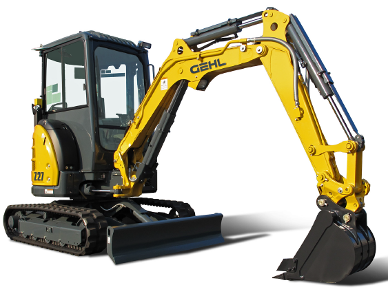 GEHL Z27 COMPACT EXCAVATOR PARTS CATALOGUE MANUAL - PDF FILE