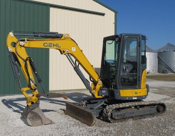 GEHL Z35 (GEN2) & 350Z (NEX2) Compact Excavator Service Repair Manual PDF