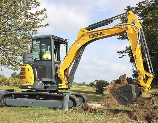 GEHL Z45 COMPACT EXCAVATOR PARTS CATALOGUE MANUAL - PDF FILE