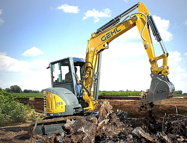 GEHL Z45 GEN 2 Compact Excavator Parts Catalogue Manual PDF Download