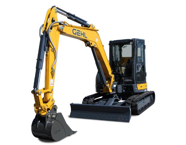 GEHL Z55, 550Z COMPACT EXCAVATOR SERVICE REPAIR MANUAL - PDF FILE