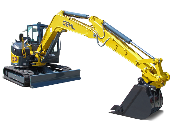 GEHL Z80 COMPACT EXCAVATOR PARTS CATALOGUE MANUAL - PDF FILE