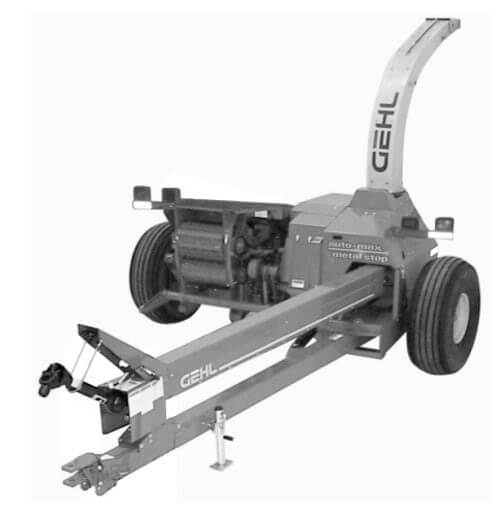 1085, 1285 Gehl Forage Harvester Parts Manual PDF – Complete Parts Catalog
