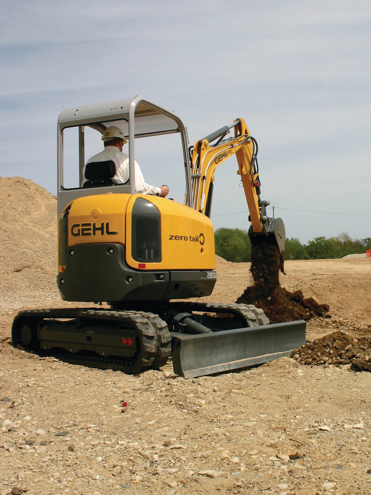 283Z Gehl Compact Excavator Parts Manual PDF Download | Beginning SN AG00506