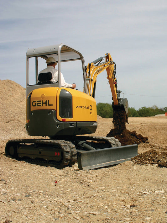 283Z Gehl Compact Excavator Parts Manual PDF Download | Beginning SN AG00506