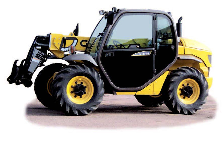 CT6-18 Gehl Turbo Telescopic Handlers Tier III Parts Manual PDF Download (SN 263330+)