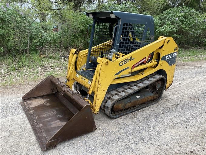 Gehl CTL55 Compact Track Loader Service Manual 917366B (09.2008) PDF Download