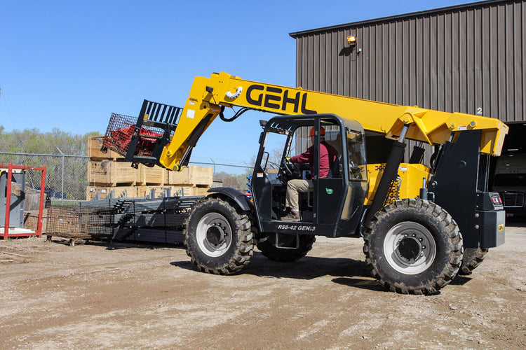 Gehl RS5-34 RS6-42 RS8-42/44 Dana 212 Axle MO212S20 Maintenance & Repair Manual 913266