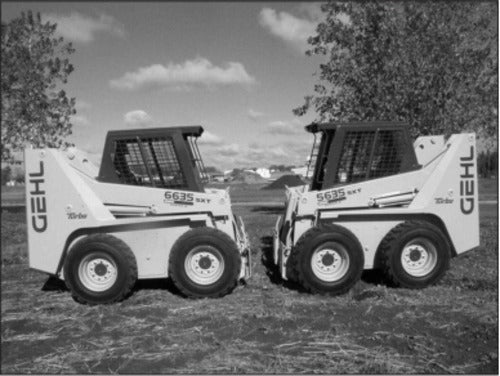SL5635 & SL6635 - Gehl Series II Skid Loaders Service Repair Manual 907846 PDF Download