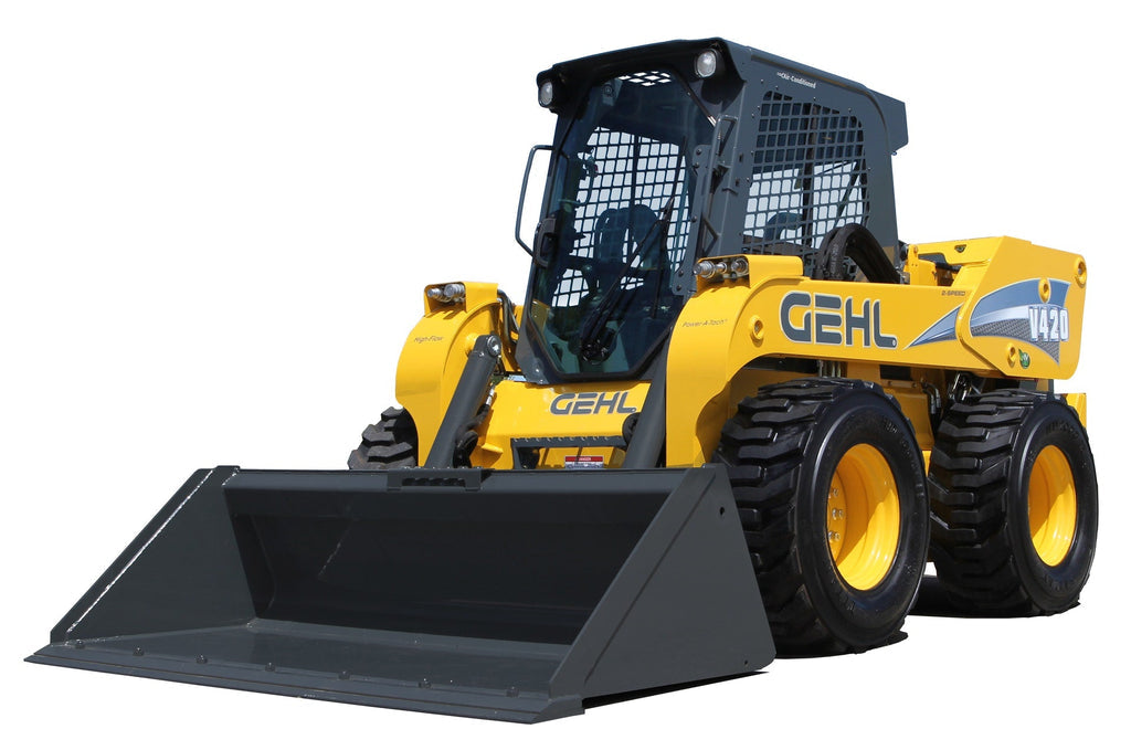 V420 Gehl & 4200V Mustang Skid-Steer Loaders Service Repair Manual PDF Download