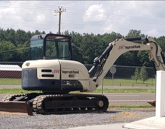 BOBCAT INGERSOLL RAND ZX75 EXCAVATOR SERVICE REPAIR MANUAL - PFD FILE