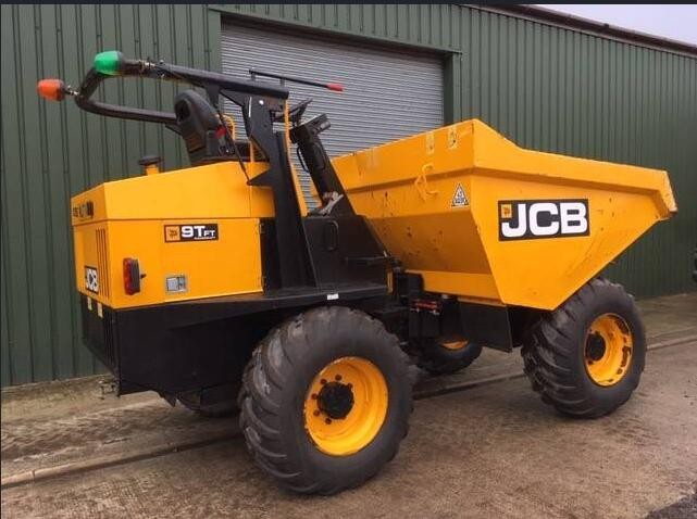 JCB 10TFT, 9TFT, 9TST Dumper Service Repair Manual