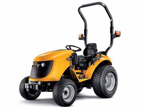JCB 323HST & 327HST Compact Tractor Workshop Service Repair Manual