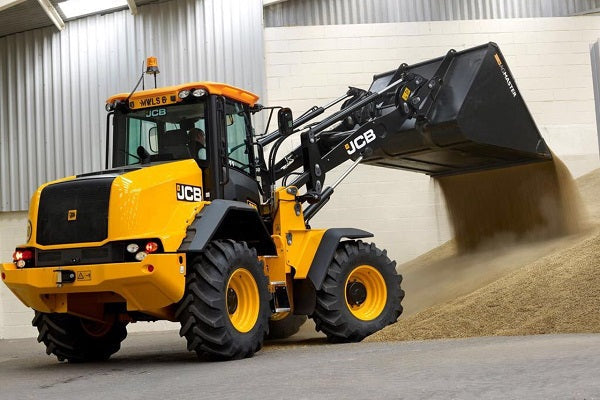 JCB 411HT, 413S & 417HT Wheel Loader Service Repair Manual