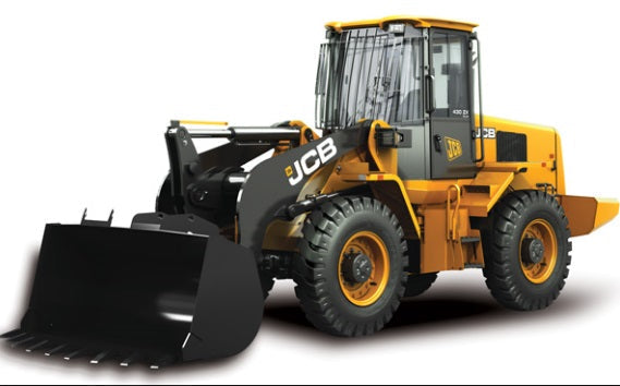 JCB 432ZX PLUS Wheel Loader Service Repair Manual – Workshop & Maintenance Guide