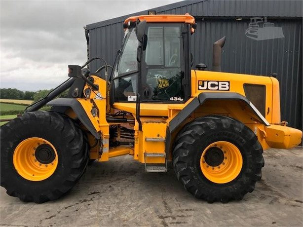 JCB 434S Wheeled Loader Workshop Service Repair Manual 434S 1244000 Onwards – PDF