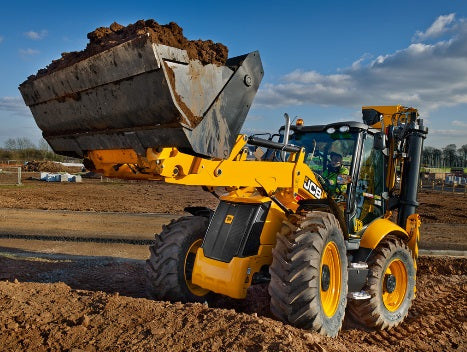JCB 4CX Pilingmaster Backhoe Loader Service Repair Manual