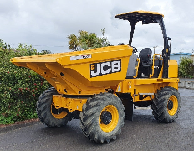 JCB 6T-1 Front Tip, 6T-1 Swivel Tip, 7T-1 Front Tip Hi-Viz, 9T-1 Front Tip Dumper Service Repair Manual