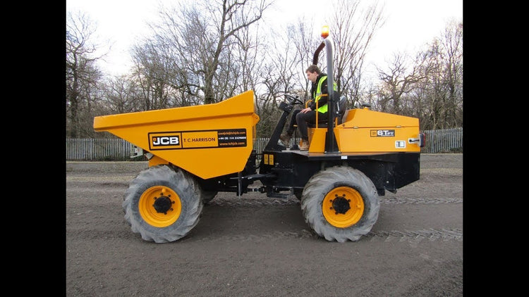 JCB 6TFT, 6TST Dumper Service Repair Manual