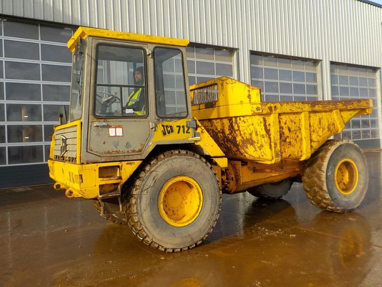 JCB 712-37 00612001-00612369 ADT 9802_4100 Articulated Dump Trucks Parts Catalog Manual PDF Download