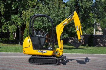 JCB 8014, 8016, 8018, 8020 Mini Excavator Service Repair Manual