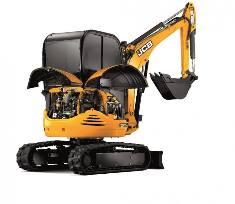 JCB 8025Z, 8030Z, 8035Z Mini Excavator Service Repair Manual