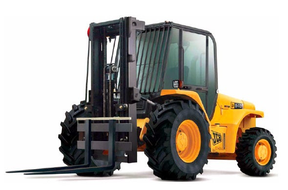 JCB 926, 930, 940 & 950 Rough Terrain Forklift Service Repair Manual