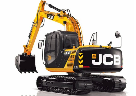 JCB JS 100 Series T4i Tracked Excavators Service Repair Manual
