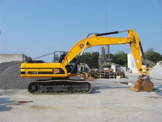 JCB JS115, JS130 & JS145 Auto Tier III Tracked Excavator Service Manual