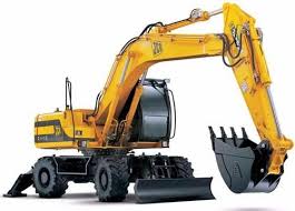 JCB JS130W & JS150W Wheeled Excavator Workshop Service Repair Manual