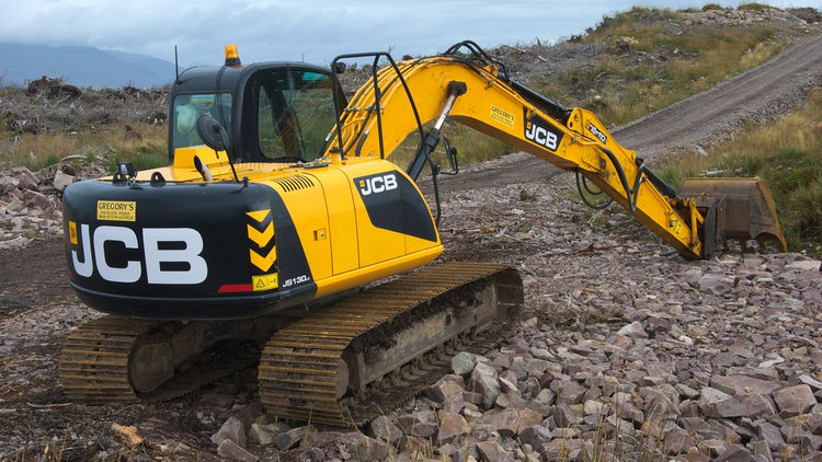 JCB JS130, JS160 Tracked Excavator Workshop Service & Repair Manual