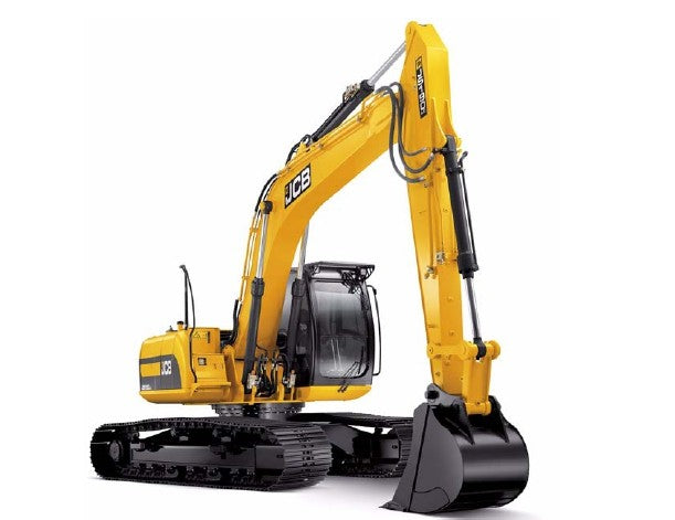 JCB JS160, JS180 & JS190 Auto Tier III Tracked Excavator Service Repair Manual