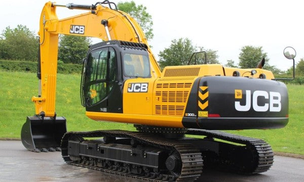 JCB JS200LC, JS240LC, JS300LC & JS450LC Tracked Excavator Workshop Service Repair Manual