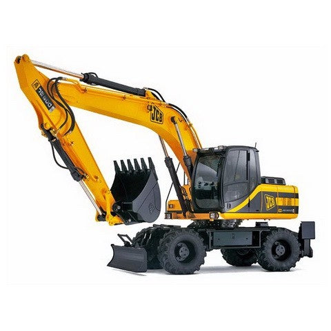 JCB JS200W Auto Tier III Wheeled Excavator Workshop Service Repair Manual