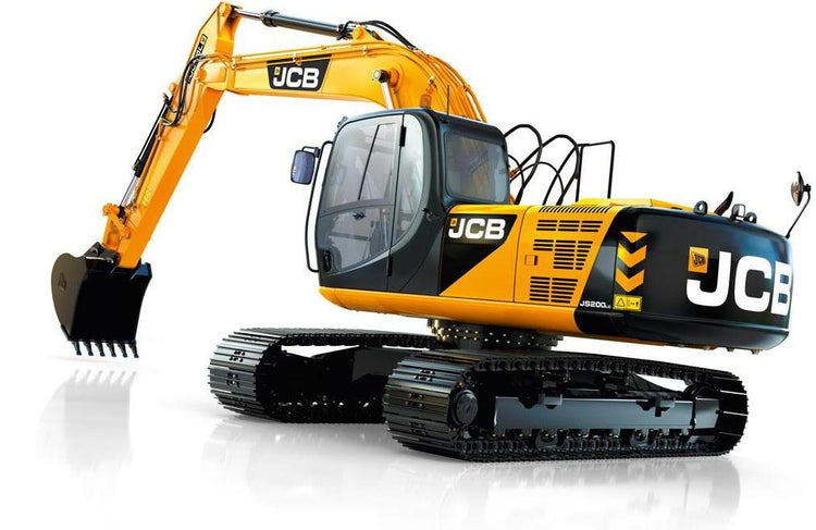 JCB JS200, JS210, JS220, JS235 Excavator Service Repair Manual