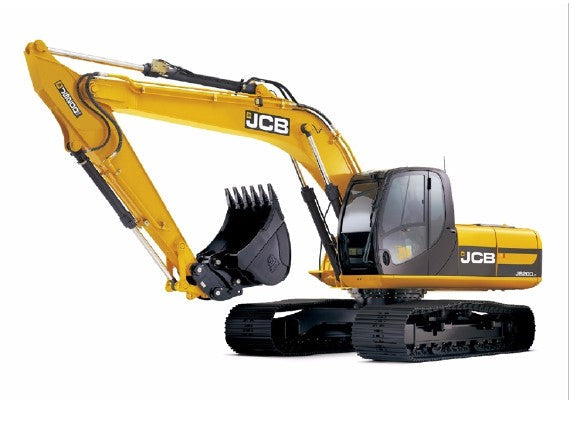 JCB JS200, JS210, JS220, JS235, JS240 & JS260 Auto Tier III Tracked Excavator Service Repair Manual
